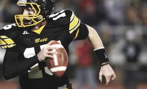 BETTENDORF FOOTBALL - 2011